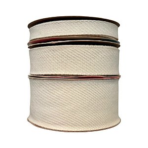 Fita Sinimbu Jeans Lisa Sem Pesponto Cru - Metro