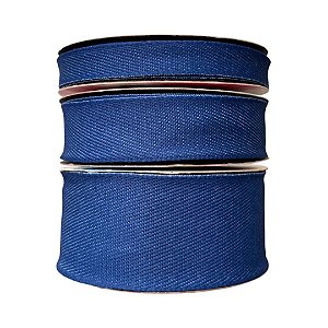 Fita Sinimbu Jeans Lisa Sem Pesponto Azul Marinho - Metro