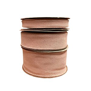 Fita Sinimbu Jeans Lisa Sem Pesponto Salmão - Metro