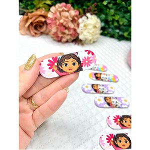 Placa de Acrílico Gabby - Unidade