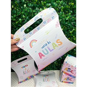 Caixa Almofada Escolar Tamanho M - Unidade