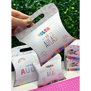 Caixa Almofada Escolar Tamanho P - Unidade