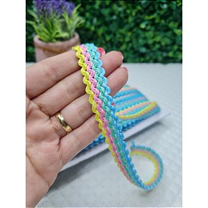 Fita Passamanaria Candy Colors 15mm - Metro