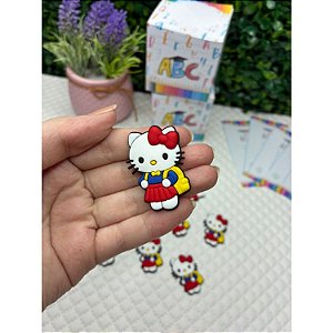 Aplique Emborrachado Escolar Hello Kitty - Unidade