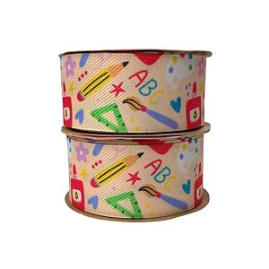 Fita Sinimbu Estampada 38mm - Material Escolar - Metro