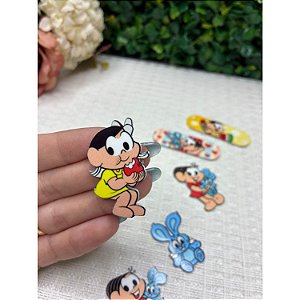 Aplique de Acrílico Magali com Maça - Unidade