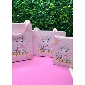 Sacola de Papel Páscoa - Unidade