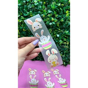 Termocolante Páscoa Coelhinhos - Cartela
