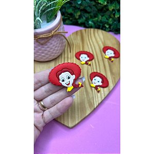 Aplique Emborrachado Toy Story Jessie - Unidade