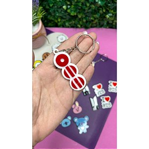 Chaveiro de Acrílico BTS Arirang - Unidade