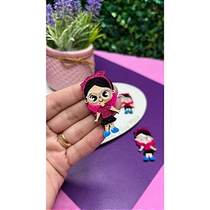 Aplique de Acrílico Luluca - Unidade