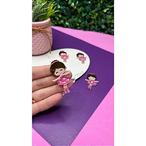 Aplique de Acrílico Bailarina - Unidade