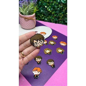 Aplique de Acrílico Harry Potter Rostinho - Unidade