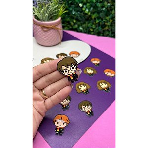 Aplique de Acrílico Harry Potter - Unidade