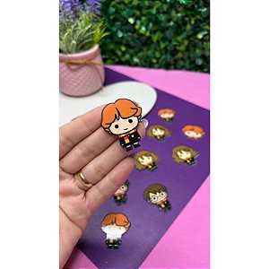 Aplique de Acrílico Rony (Harry Potter) - Unidade