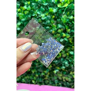 Chaton Strass para Colagem - Cristal SS10