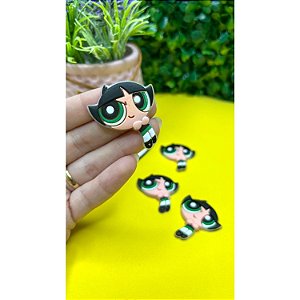 Aplique Emborrachado Meninas Super Poderosa Docinho - Unidade