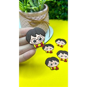 Aplique Emborrachado Harry Potter Rostinho - Unidade