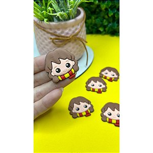 Aplique Emborrachado Hermione Rostinho - Unidade