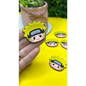 Aplique Emborrachado Naruto - Unidade