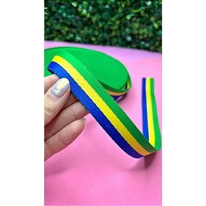 Fita Importada Cores do Brasil 20mm - Metro