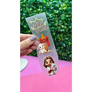 Termocolante Cristão Jesus Vive - Cartela