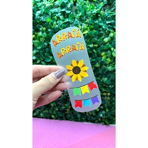 Termocolante Festa Junina - Cartela