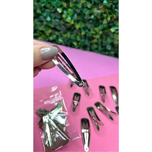 Tictac de Metal Prata - 10 unidades