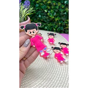 Aplique Emborrachado Boo para Tiara - Unidade