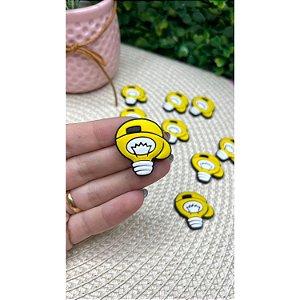 Aplique Emborrachado Emilly Vick Rosas Lanterna - Unidade