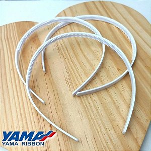 Tiara de Dentinho Abs Yama Inquebrável 10mm Branca - 10 unidades