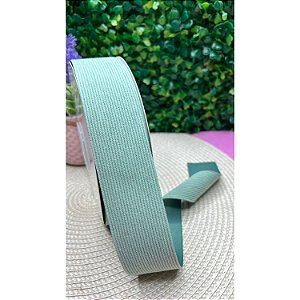 Fita de Veludo Cotelê 38mm Verde - Metro