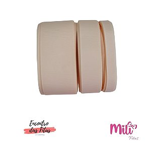 Fita de Gorgorão Mili Creme 815 - Metro