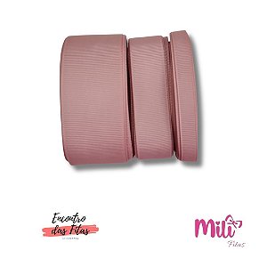 Fita de Gorgorão Mili Rosê 161 - Metro