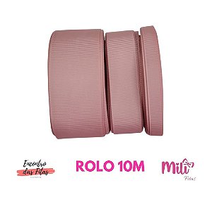 Fita de Gorgorão Mili Rosê 161 - 10 Metros
