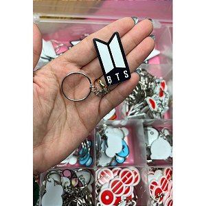 Chaveiro de Acrílico BTS - Unidade