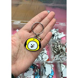 Chaveiro em Acrílico BTS Chimmy (Jimin) - Unidade