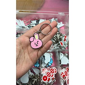 Chaveiro em Acrílico BTS Cooky (JK) - Unidade