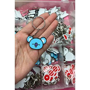 Chaveiro em Acrílico BTS Koya (RM) - Unidade