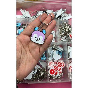 Chaveiro em Acrílico BTS Mang (J-Hope) Sem Máscara - Unidade