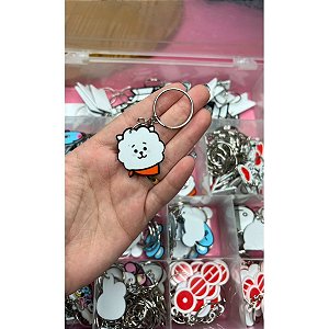 Chaveiro em Acrílico BTS RJ (Jin) - Unidade