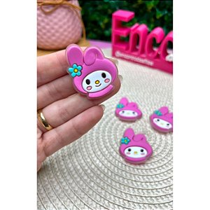 Aplique Emborrachado My Melody (Hello Kitty) - Unidade