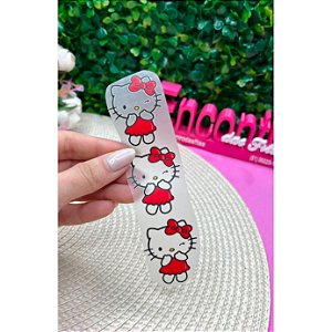 Termocolante Hello Kitty Vermelha - Cartela