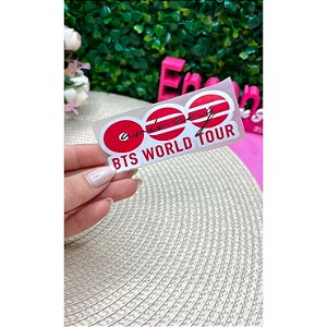Termocolante BTS Arirang Tour - Unidade