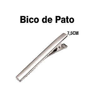 Bico de Pato Jacaré 7,5cm - 10 unidades