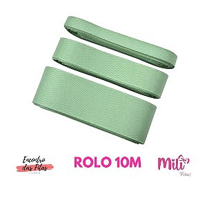 Fita de Gorgorão Mili Verde Oliva 567 - 10 metros 38mm-N9