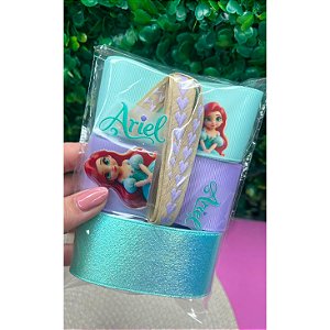 Kit Princesas - Ariel