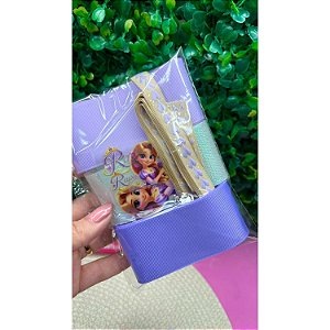 Kit Princesas - Rapunzel