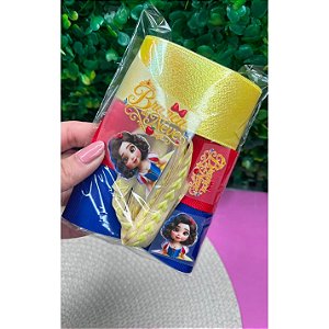 Kit Princesas - Branca de Neve