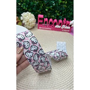 Fita Mili Gorgorão Estampado Hello Kitty 38mm - Metro